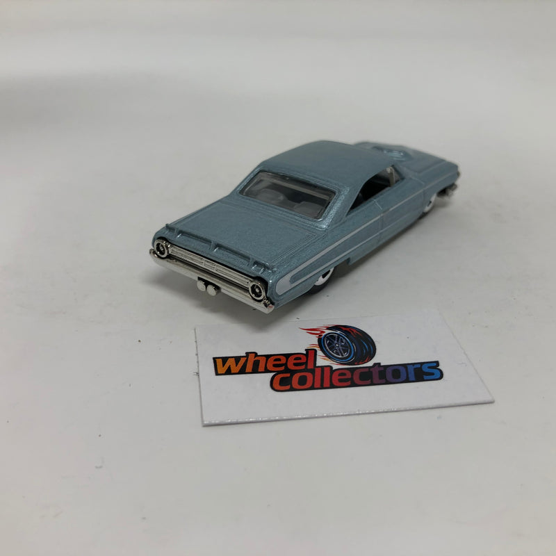 1964 Ford Galaxie * Hot Wheels Loose 1:64 Scale Diecast Model