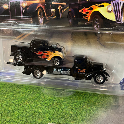 '33 Willys & Speed Waze * 2024 Hot Wheels Team Transport Case W
