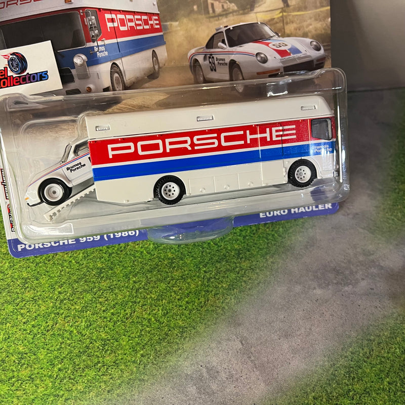 1986 Porsche 959 * 2024 Hot Wheels Team Transport Case W