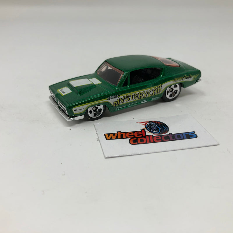 PLymouth Hemi Cuda Mystery Model * Hot Wheels Loose 1:64 Scale Diecast Model