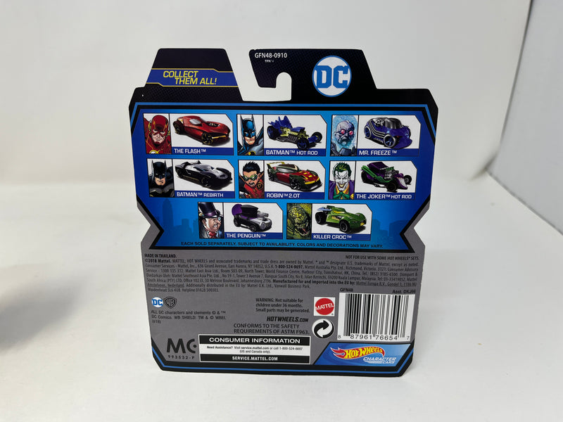 The Flash *  Hot Wheels DC Character Cars