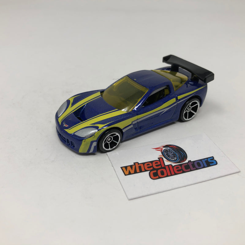 Corvette C6-R Mystery Model * Hot Wheels Loose 1:64 Scale Diecast Model