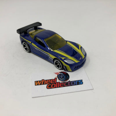 Corvette C6-R Mystery Model * Hot Wheels Loose 1:64 Scale Diecast Model