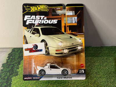 Ford RS200 * 2024 Hot Wheels Fast & Furious Case E