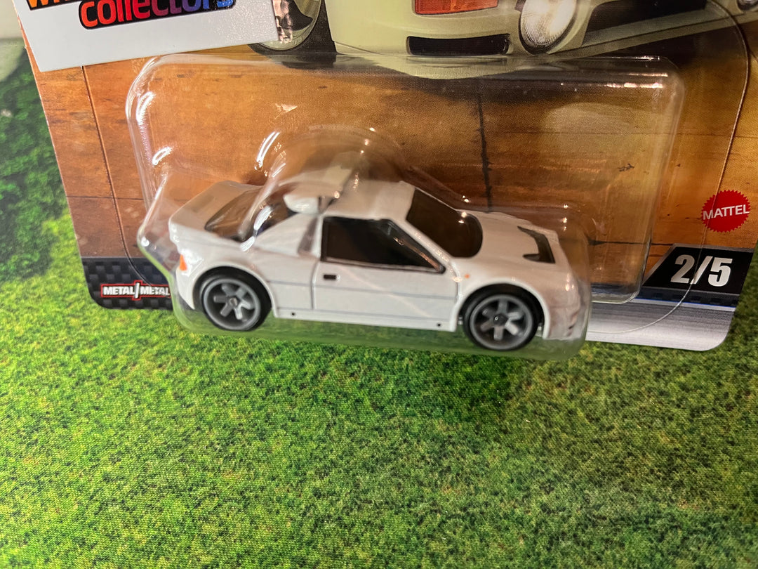 Ford RS200 2024 Hot Wheels Fast Furious Case E Wheelcollectors LLC