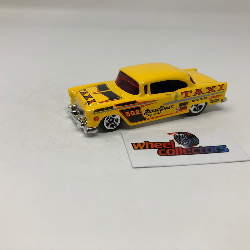 1955 Chevy Taxi * Hot Wheels Loose 1:64 Scale Diecast Model