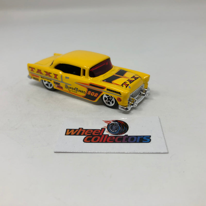 1955 Chevy Taxi * Hot Wheels Loose 1:64 Scale Diecast Model