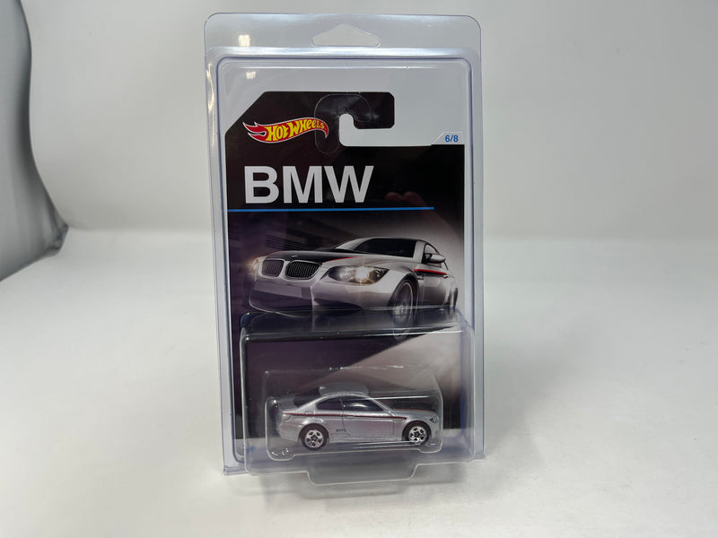 BMW M3 * Silver * Hot Wheels Walmart BMW Series