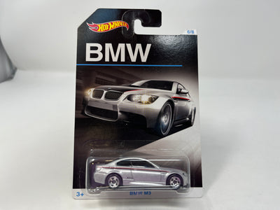 BMW M3 * Silver * Hot Wheels Walmart BMW Series