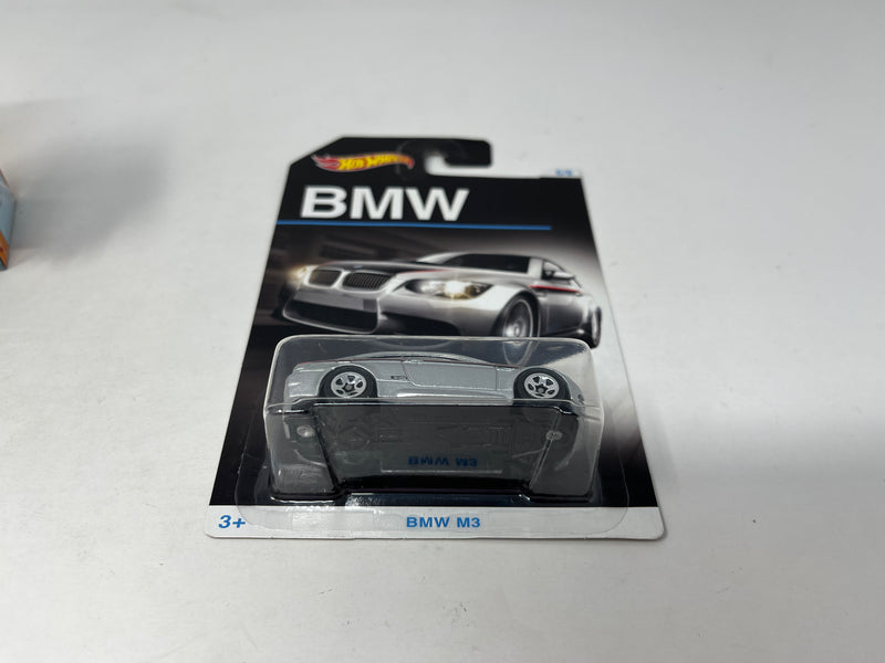 BMW M3 * Silver * Hot Wheels Walmart BMW Series