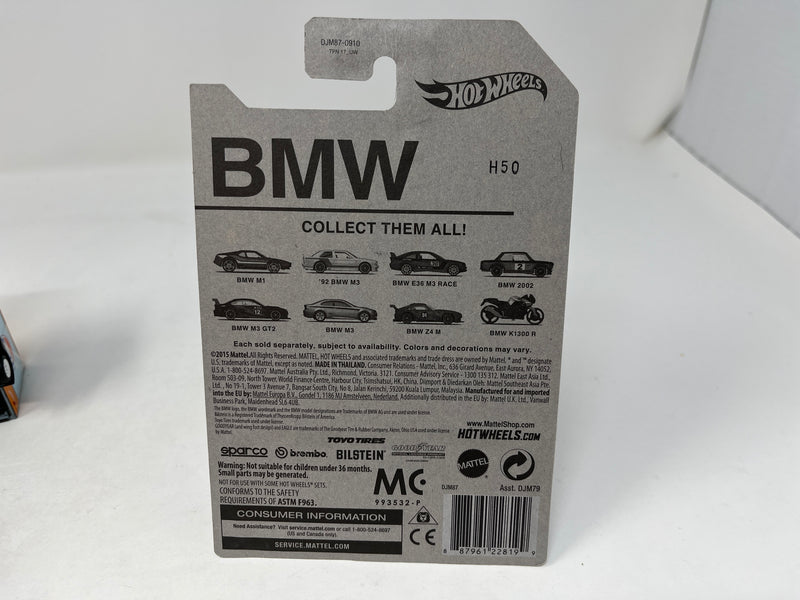 BMW M3 * Silver * Hot Wheels Walmart BMW Series