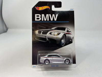 BMW M3 * Silver * Hot Wheels Walmart BMW Series