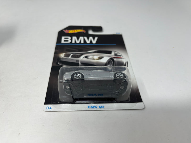 BMW M3 * Silver * Hot Wheels Walmart BMW Series