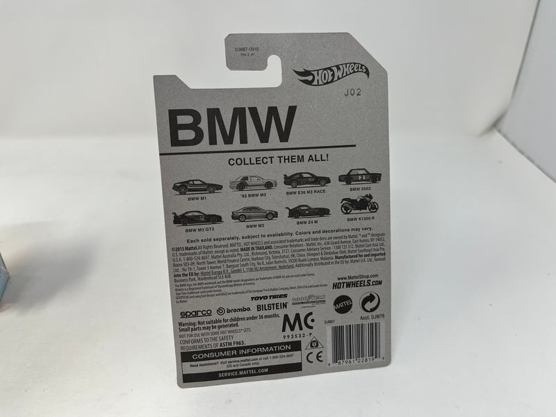 BMW M3 * Silver * Hot Wheels Walmart BMW Series