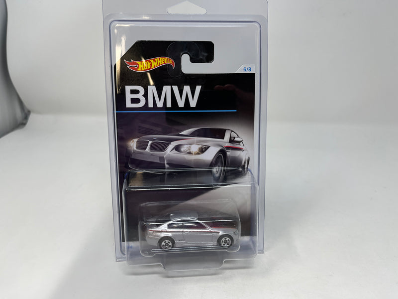 BMW M3 * Silver * Hot Wheels Walmart BMW Series