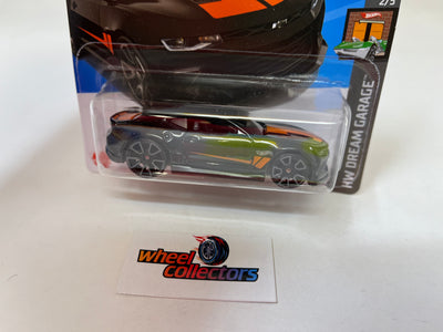 '18 Camaro SS #32 * BLACK * 2024 Hot Wheels * SHORT CARD