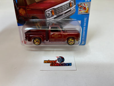 1978 Dodge LI'L Red Express #53 * Red * 2024 Hot Wheels * SHORT CARD