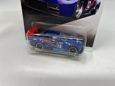 BMW M3 GT2 * Blue * Hot Wheels Walmart BMW Series