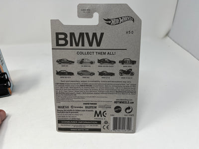 BMW M3 GT2 * Blue * Hot Wheels Walmart BMW Series