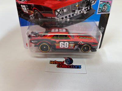 Custom '68 Camaro #81 * Red * 2024 Hot Wheels * SHORT CARD