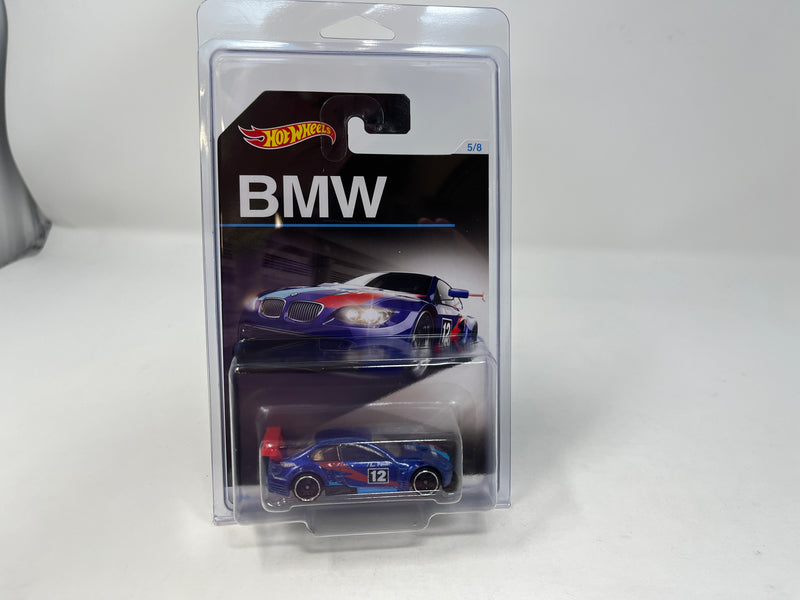 BMW M3 GT2 * Blue * Hot Wheels Walmart BMW Series