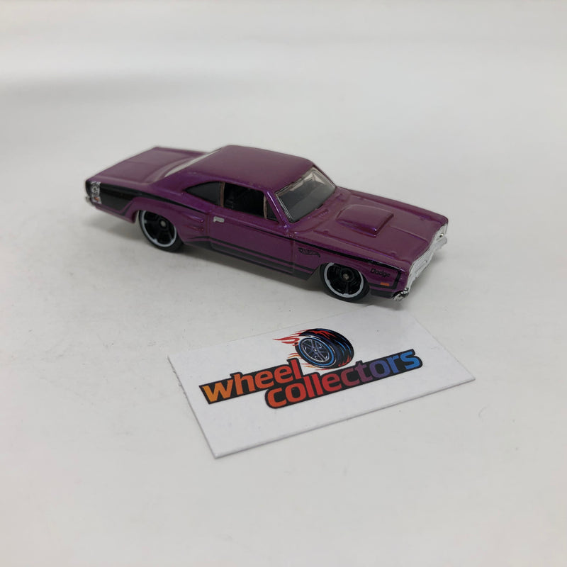 1969 Dodge Coronet Super Bee * Hot Wheels Loose 1:64 Scale Diecast Model