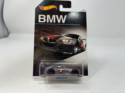 BMW Z4 M * Grey * Hot Wheels Walmart BMW Series