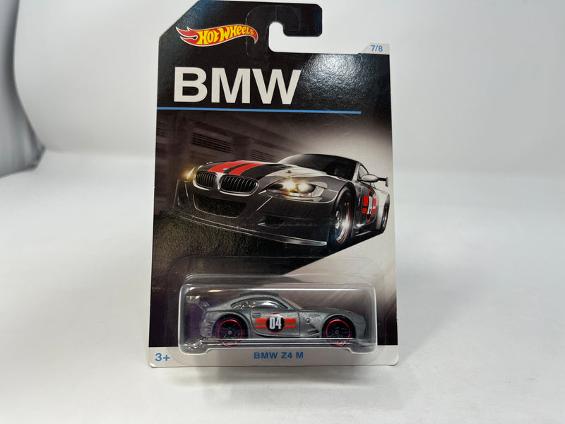 BMW Z4 M * Grey * Hot Wheels Walmart BMW Series