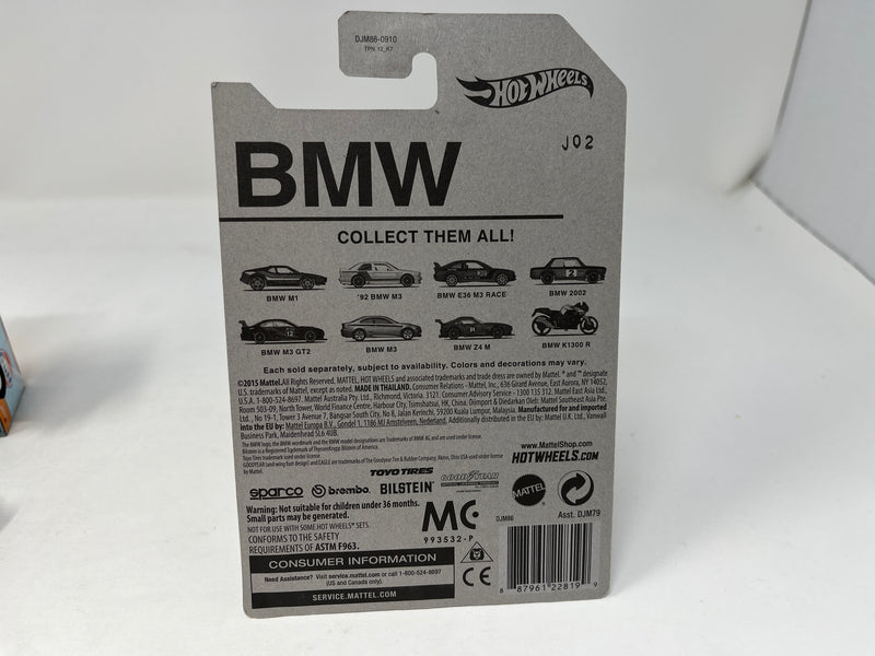 BMW Z4 M * Grey * Hot Wheels Walmart BMW Series