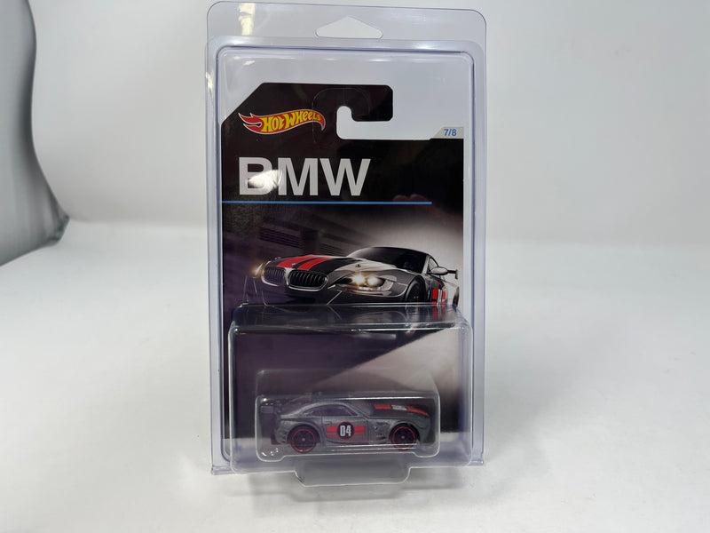 BMW Z4 M * Grey * Hot Wheels Walmart BMW Series