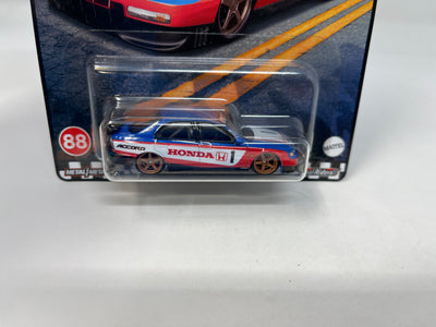 '96 Honda Accord #88 * Blue/White/Red * Hot Wheels Boulevard Series