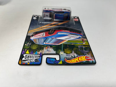 '96 Honda Accord #88 * Blue/White/Red * Hot Wheels Boulevard Series