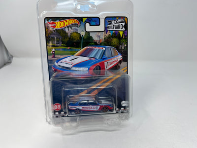 '96 Honda Accord #88 * Blue/White/Red * Hot Wheels Boulevard Series