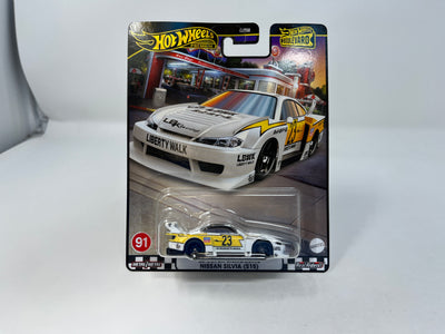 LB Super Silhouette Nissan Silvia S15 * Hot Wheels Boulevard