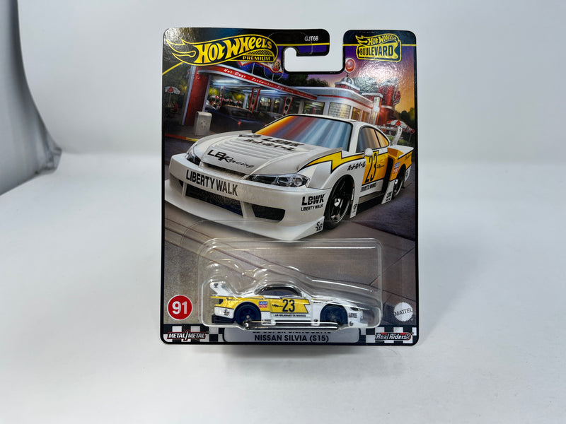 LB Super Silhouette Nissan Silvia S15 * Hot Wheels Boulevard