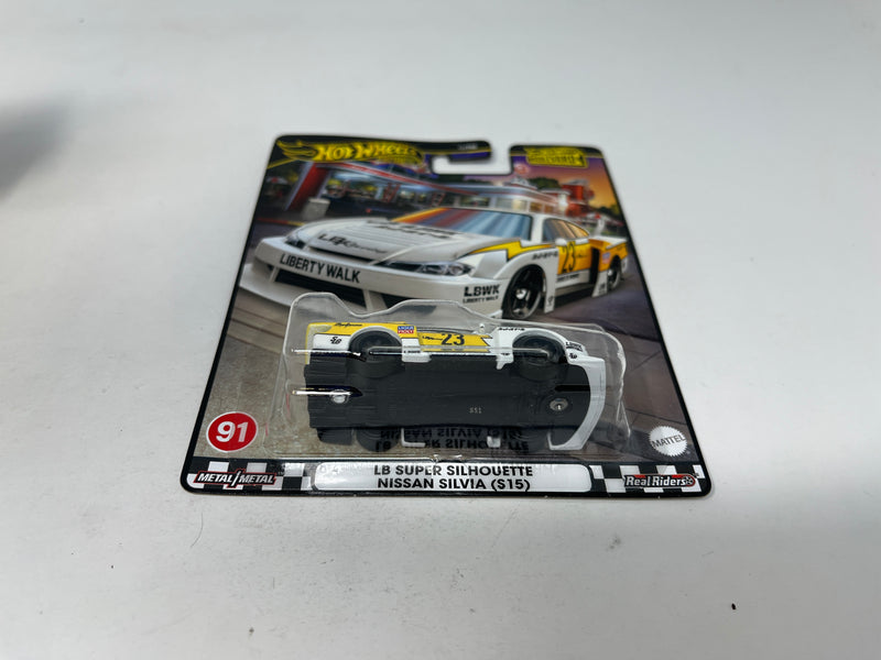 LB Super Silhouette Nissan Silvia S15 * Hot Wheels Boulevard