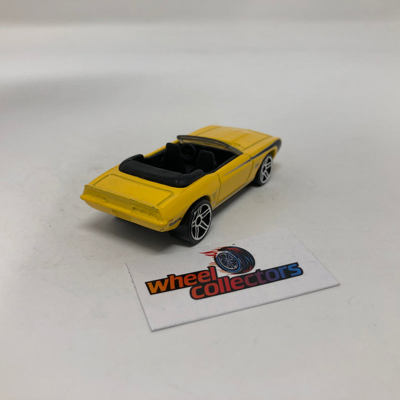 1969 Chevy Camaro * Hot Wheels Loose 1:64 Scale Diecast Model