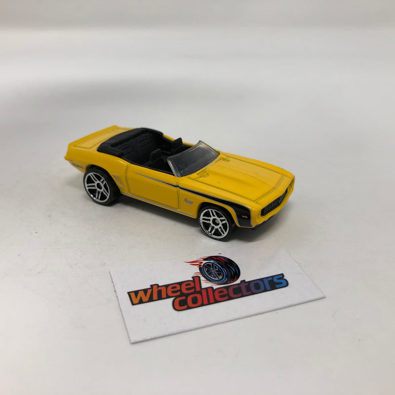 1969 Chevy Camaro * Hot Wheels Loose 1:64 Scale Diecast Model