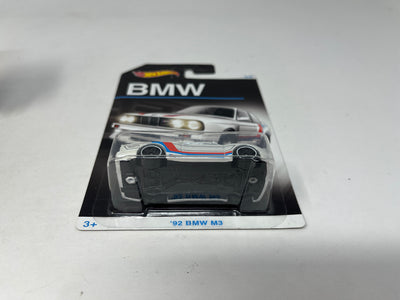 '92 BMW M3 * WHITE * Hot Wheels Walmart BMW Series