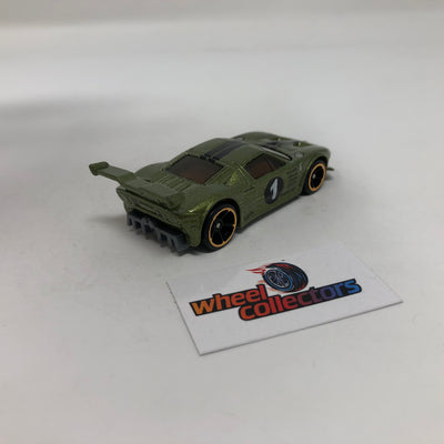 Ford GT LM * Hot Wheels Loose 1:64 Scale Diecast Model