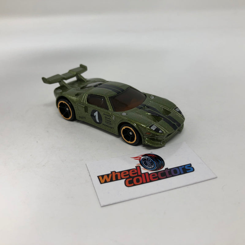 Ford GT LM * Hot Wheels Loose 1:64 Scale Diecast Model