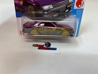 Nissan Skyline RS KDR30 #44 * Purple * 2024 Hot Wheels * SHORT CARD