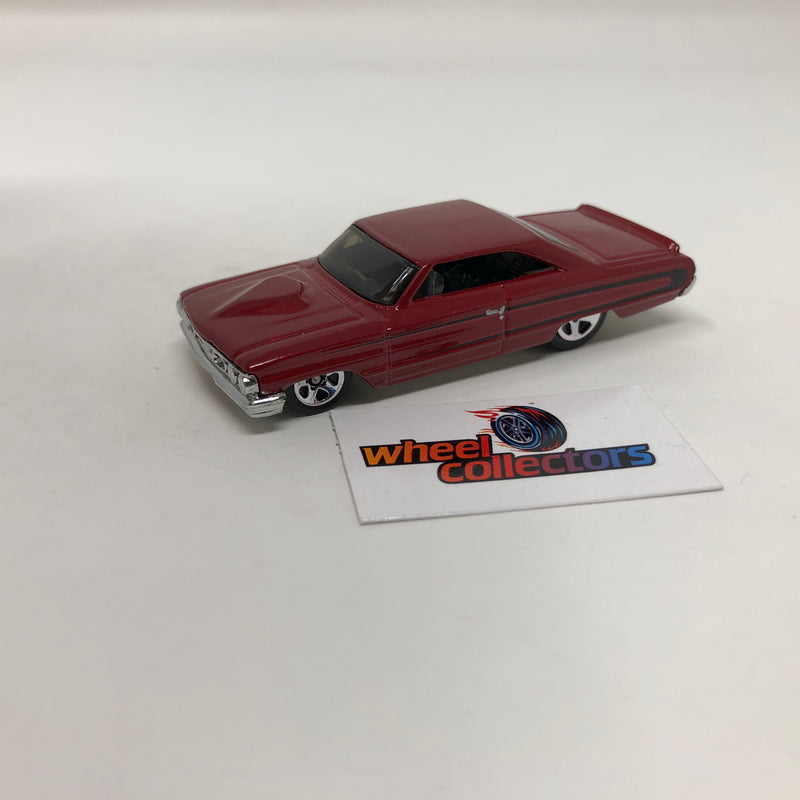 1964 Ford Galaxie * Hot Wheels Loose 1:64 Scale Diecast Model