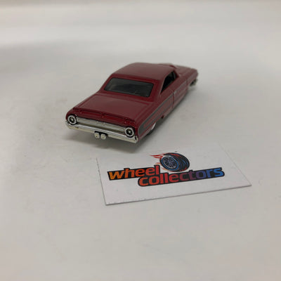 1964 Ford Galaxie * Hot Wheels Loose 1:64 Scale Diecast Model