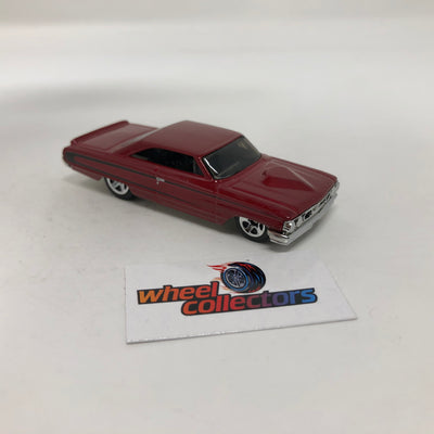 1964 Ford Galaxie * Hot Wheels Loose 1:64 Scale Diecast Model