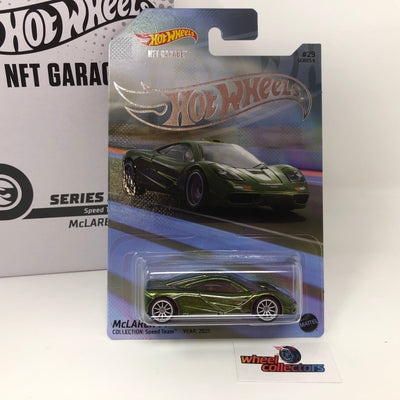 McLaren F1 * 2023 Hot Wheels NFT release Mattel Creations