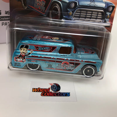 '55 Chevy Panel * 2023 Hot Wheels NFT release Mattel Creations