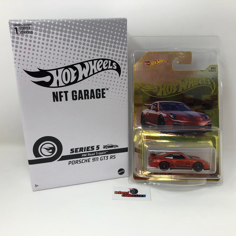 Porsche 911 GT3 RS * 2023 Hot Wheels NFT Mattel Creations