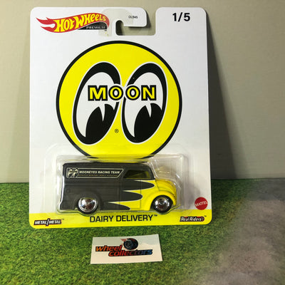 Dairy Delivery Mooneyes * 2023 Hot Wheels Pop Culture Speed Graphics Case V
