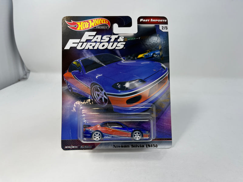 Nissan Silvia S15 * Hot Wheels Premium Fast & Furious Fast Imports